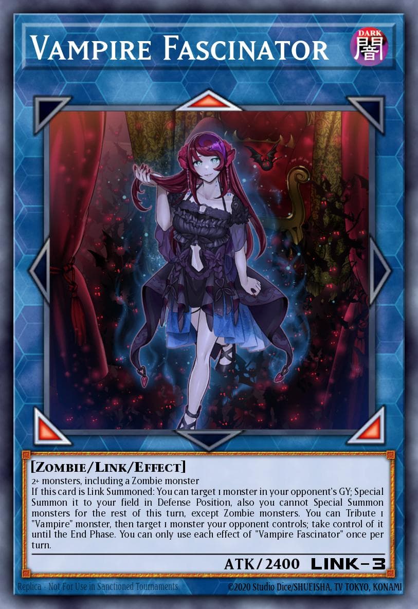 Carte Yu-Gi-Oh! Vampire Fascinator #048 — Battle of Chaos