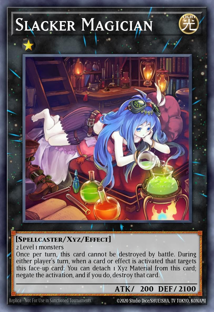 Carte Yu-Gi-Oh! Slacker Magician #053 — Cosmo Blazer