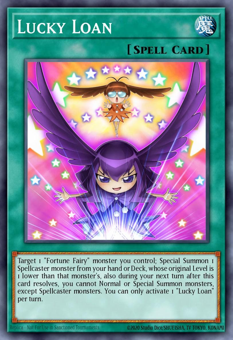 Carte Yu-Gi-Oh! Lucky Loan #022 — Battles of Legend: Hero's Revenge