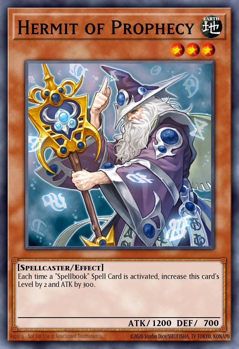 Carte Yu-Gi-Oh! Hermit of Prophecy #022 — Abyss Rising
