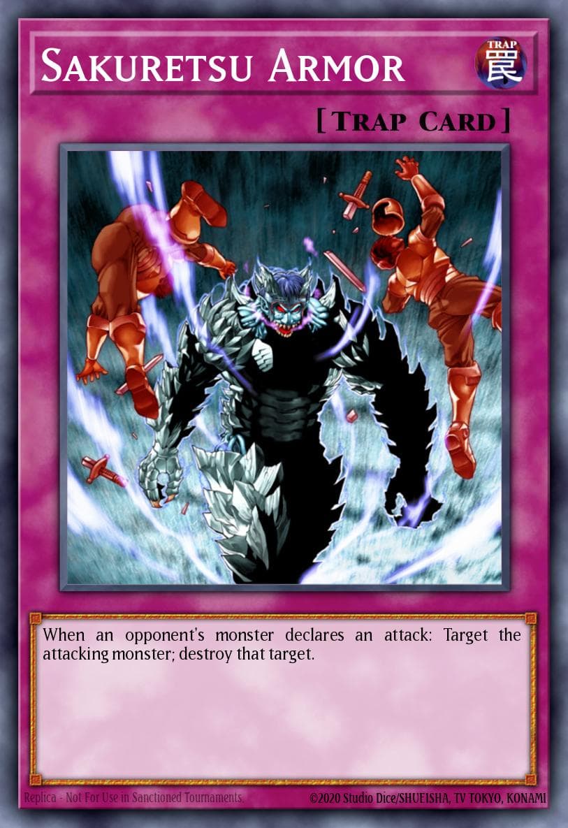 Carte Yu-Gi-Oh! Sakuretsu Armor #037 — Starter Deck: Yu-Gi-Oh! 5D's