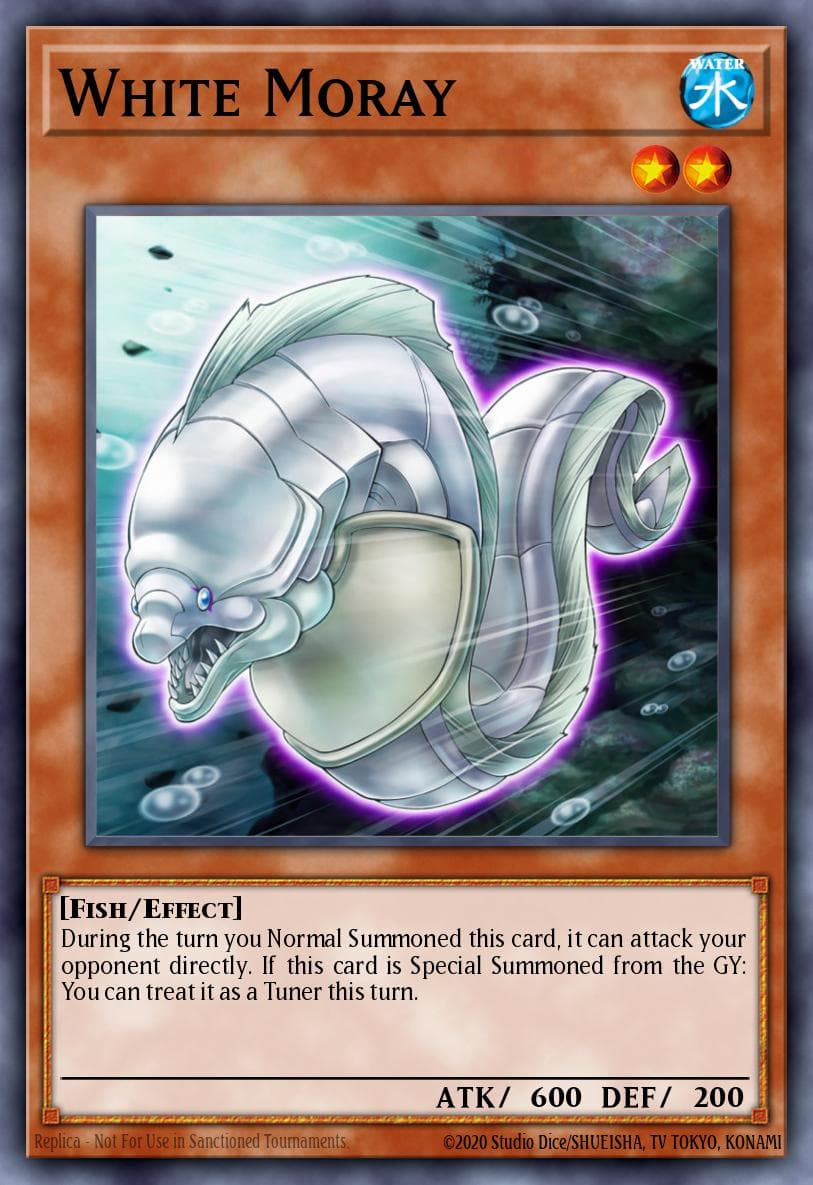 Carte Yu-Gi-Oh! White Moray #051 — Battles of Legend: Chapter 1