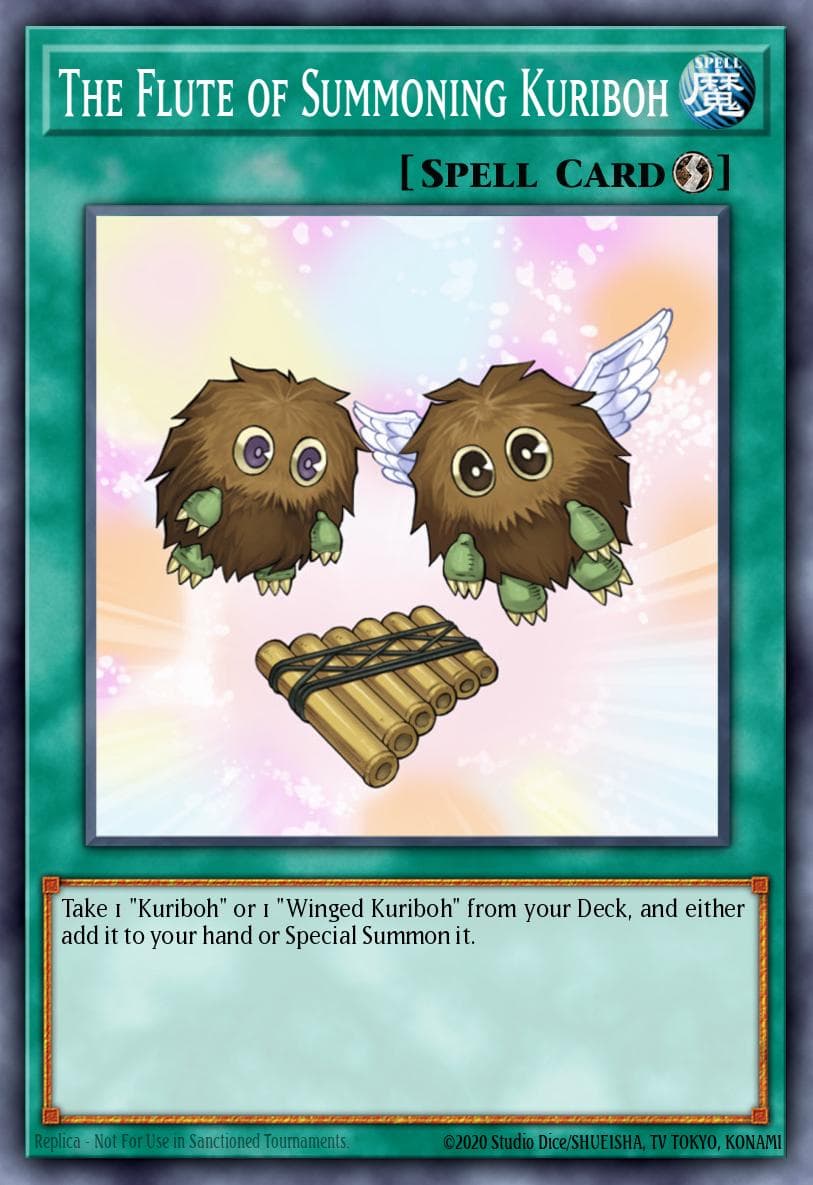 Carte Yu-Gi-Oh! The Flute of Summoning Kuriboh #020 — Yu-Gi-Oh! Advent Calendar (2019)