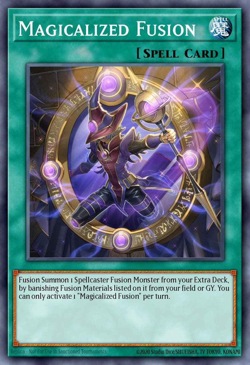 Carte Yu-Gi-Oh! Magicalized Fusion #034 — THE CHRONICLES DECK: Spirit Charmers (All-Foil Edition)