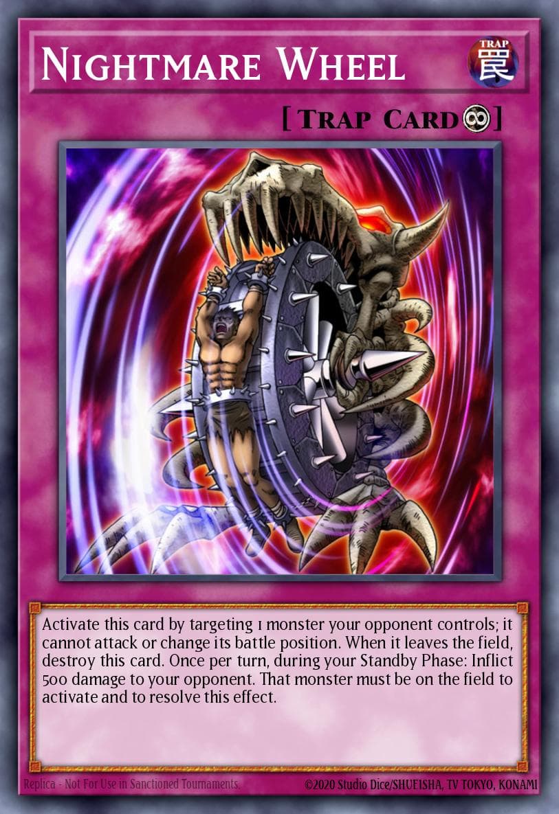 Carte Yu-Gi-Oh! Nightmare Wheel #096 — Battle Pack: Epic Dawn