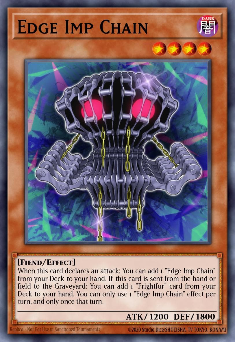 Carte Yu-Gi-Oh! Edge Imp Chain #078 — Battles of Legend: Crystal Revenge