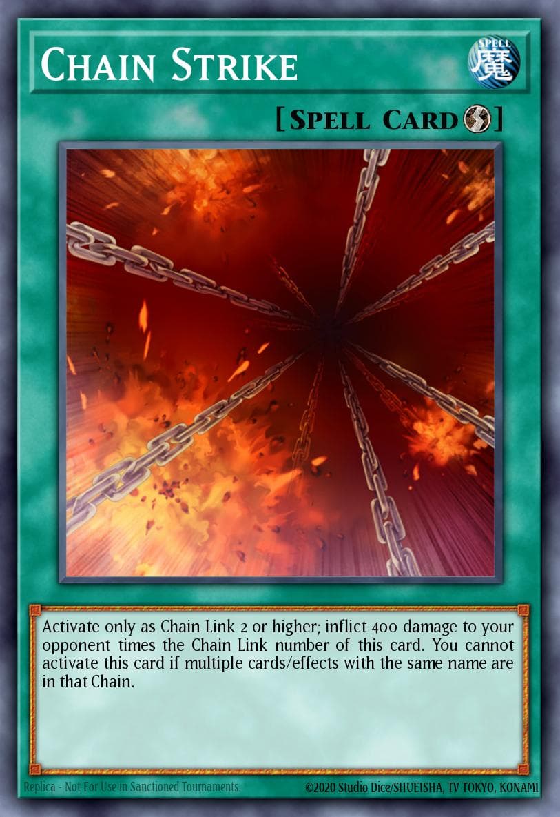 Carte Yu-Gi-Oh! Chain Strike #043 — Cyberdark Impact