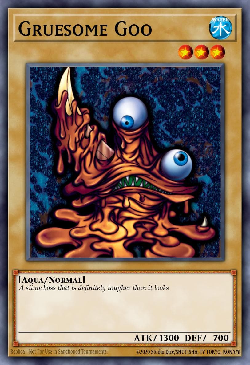 Carte Yu-Gi-Oh! Gruesome Goo #015 — Astral Pack Six