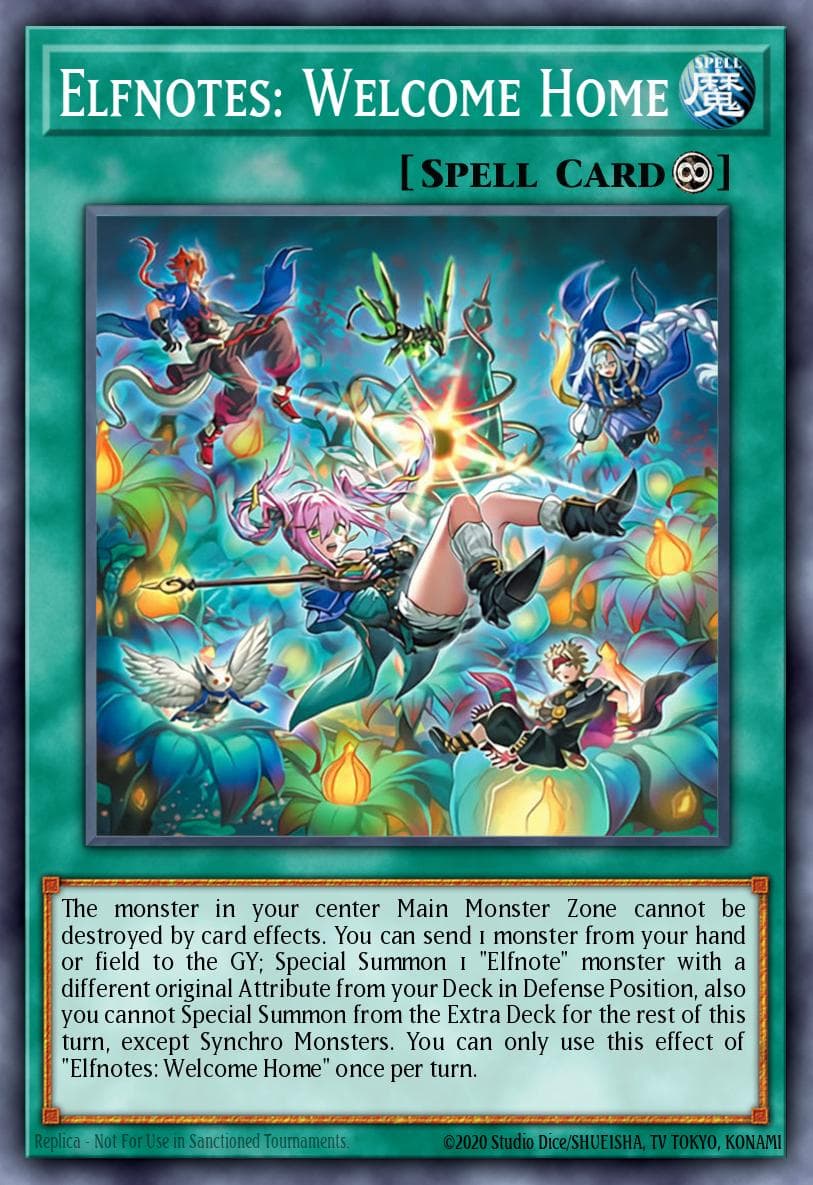 Carte Yu-Gi-Oh! Elfnotes: Welcome Home #056 — Burst Protocol