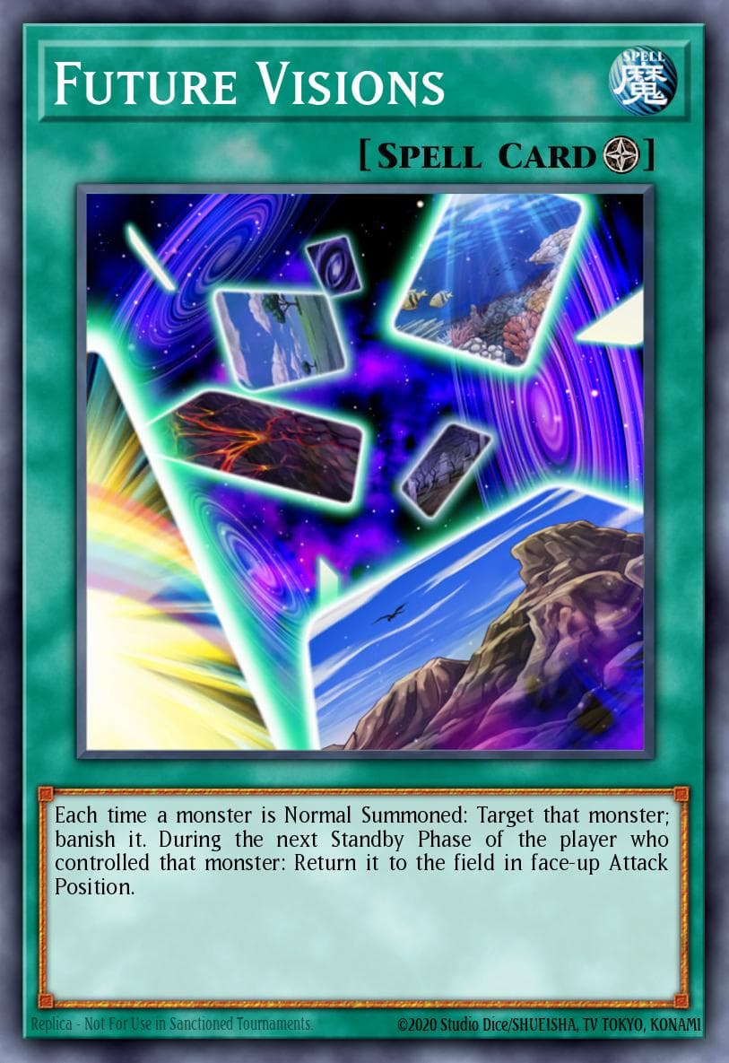 Carte Yu-Gi-Oh! Future Visions #051 — Ancient Prophecy