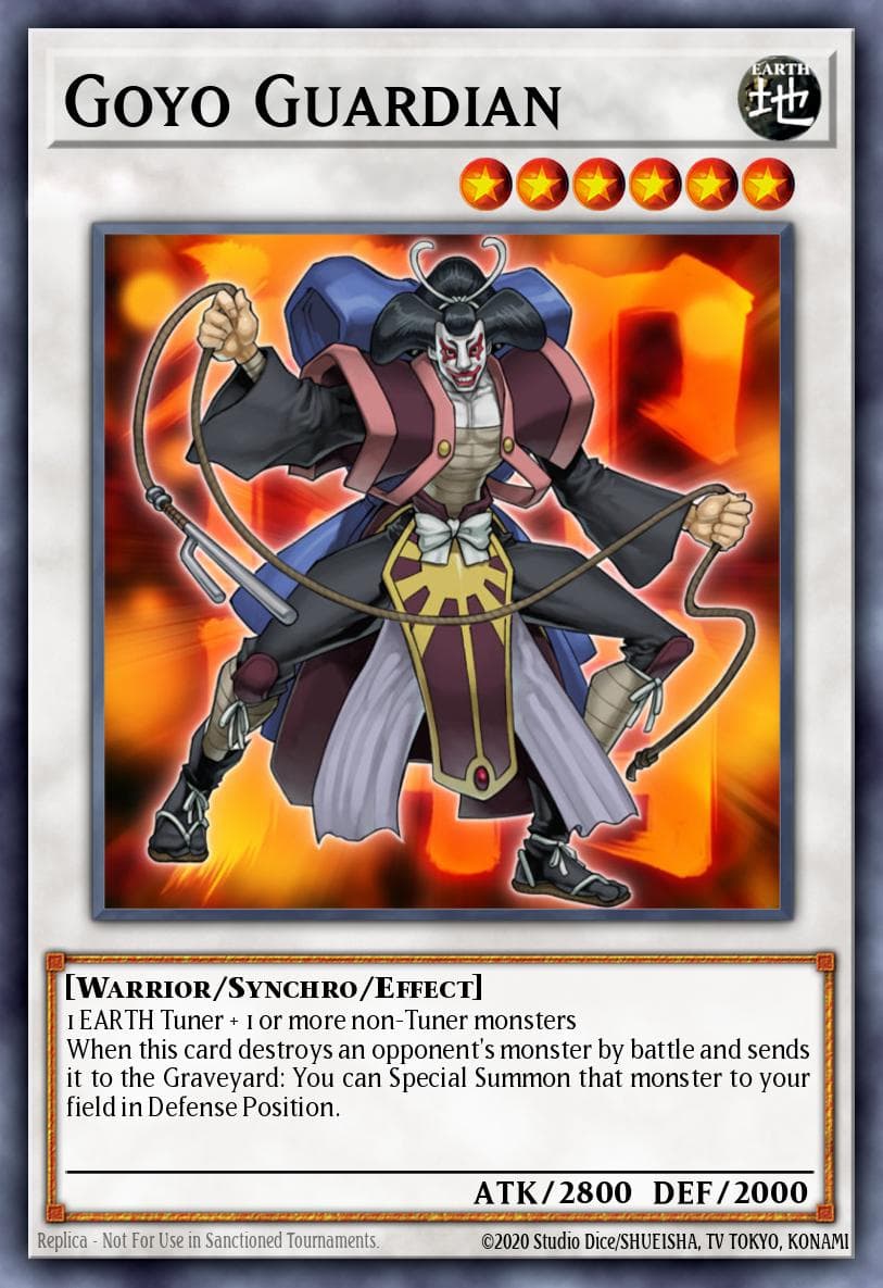Carte Yu-Gi-Oh! Goyo Guardian #057 — Battles of Legend: Armageddon