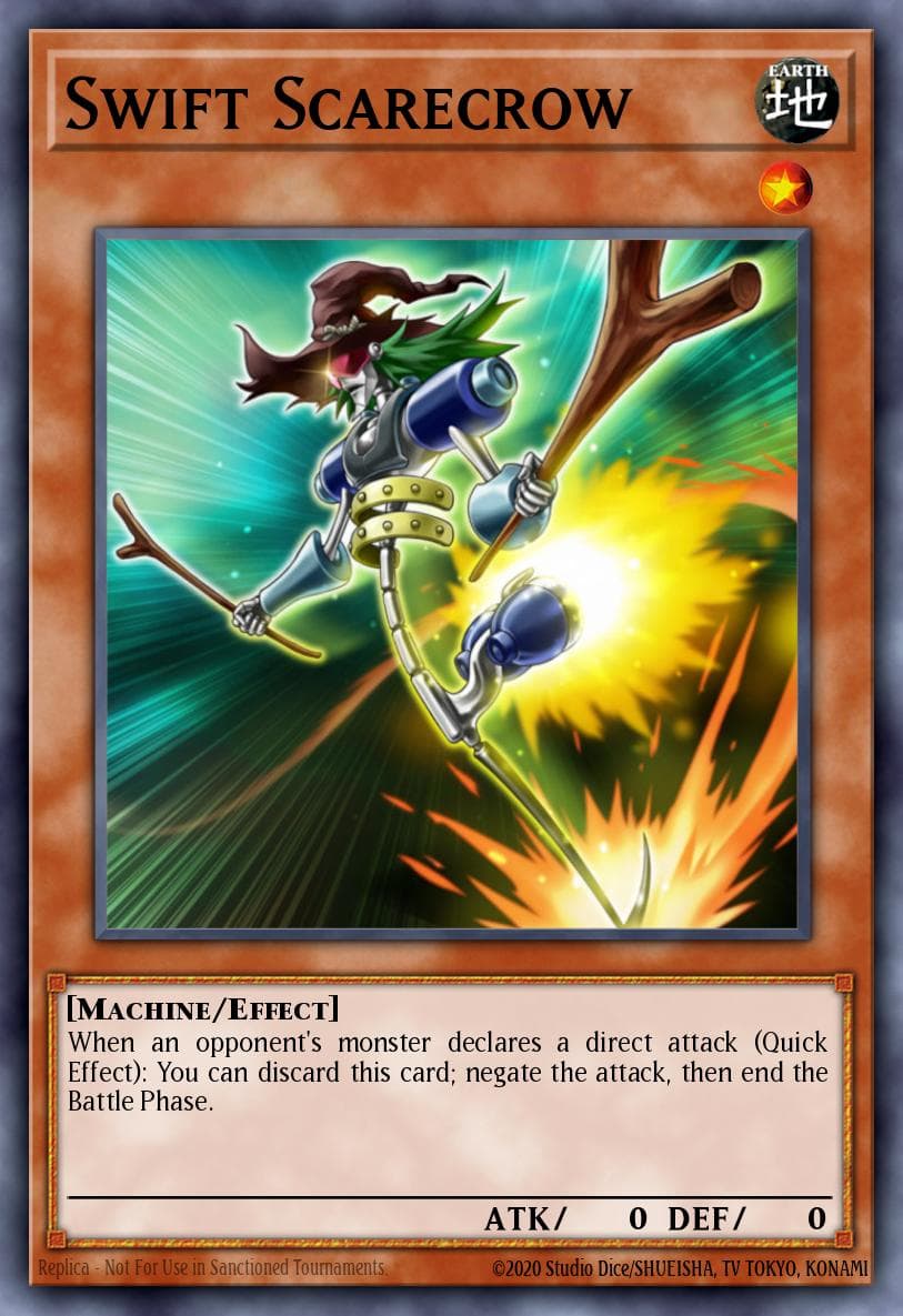 Carte Yu-Gi-Oh! Swift Scarecrow #017 — Astral Pack One