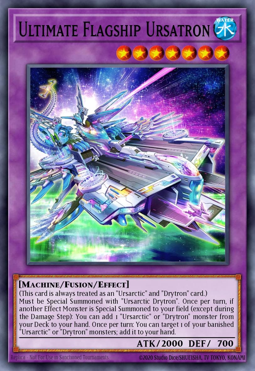 Carte Yu-Gi-Oh! Ultimate Flagship Ursatron #040 — Burst of Destiny