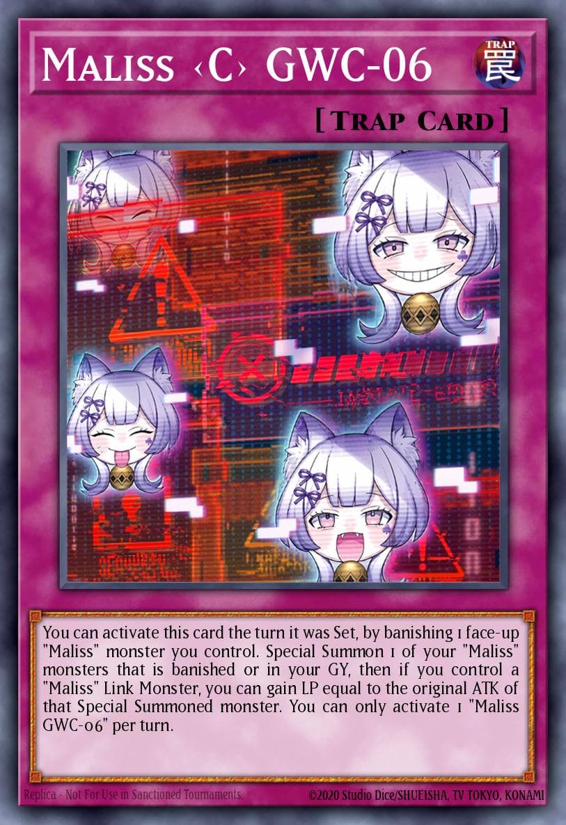 Carte Yu-Gi-Oh! Maliss <C> GWC-06 #017 — Limited Pack World Championship 2025