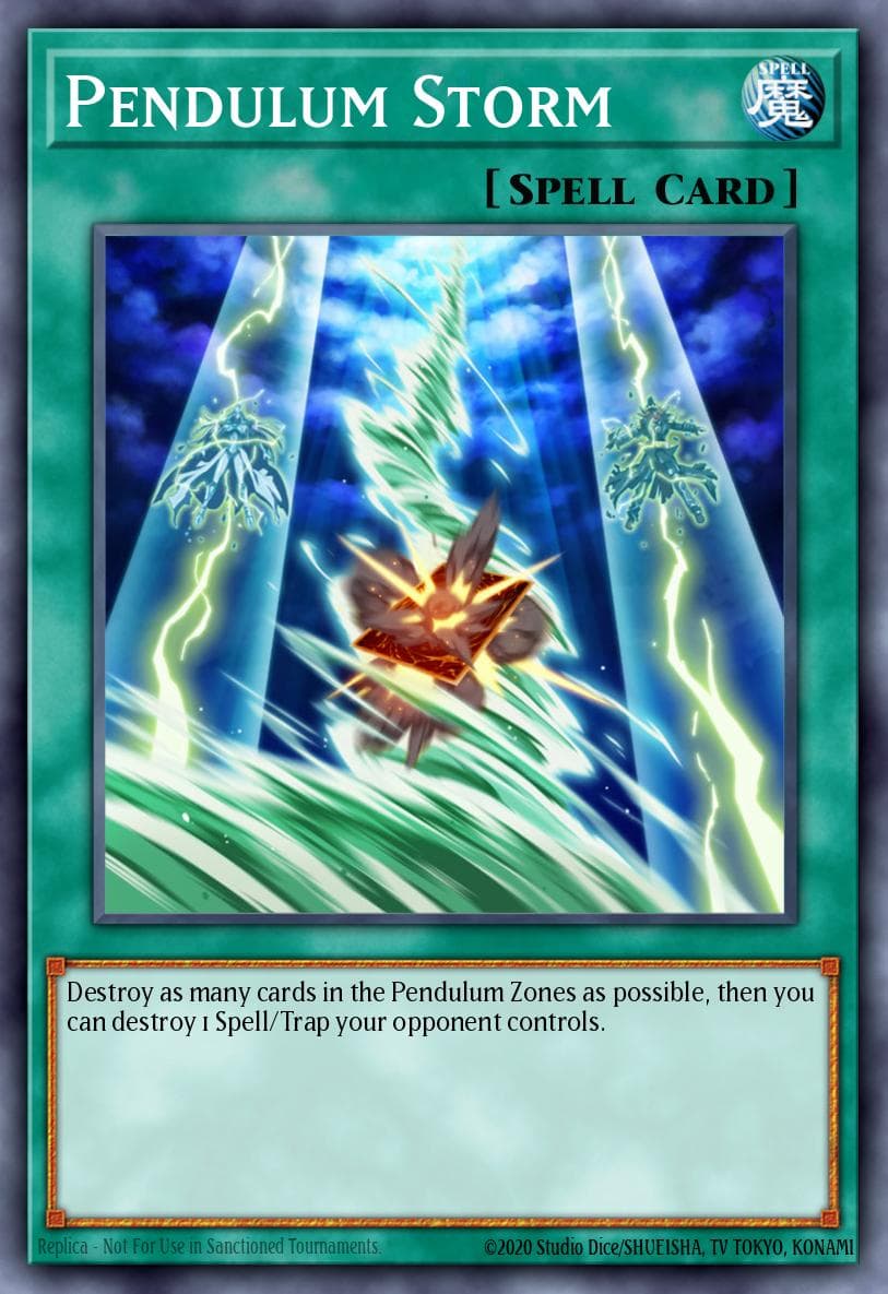 Carte Yu-Gi-Oh! Pendulum Storm #057 — Breakers of Shadow