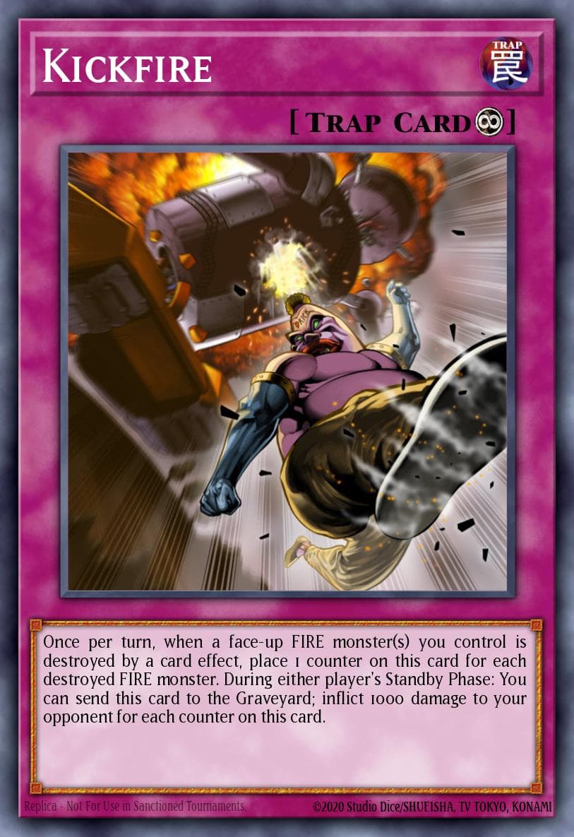 Carte Yu-Gi-Oh! Kickfire #089 — Cosmo Blazer