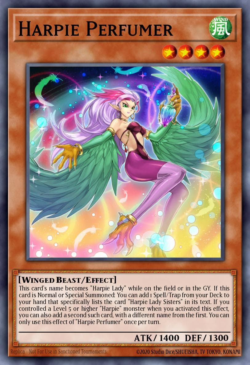 Carte Yu-Gi-Oh! Harpie Perfumer #041 — Battles of Legend: Chapter 1