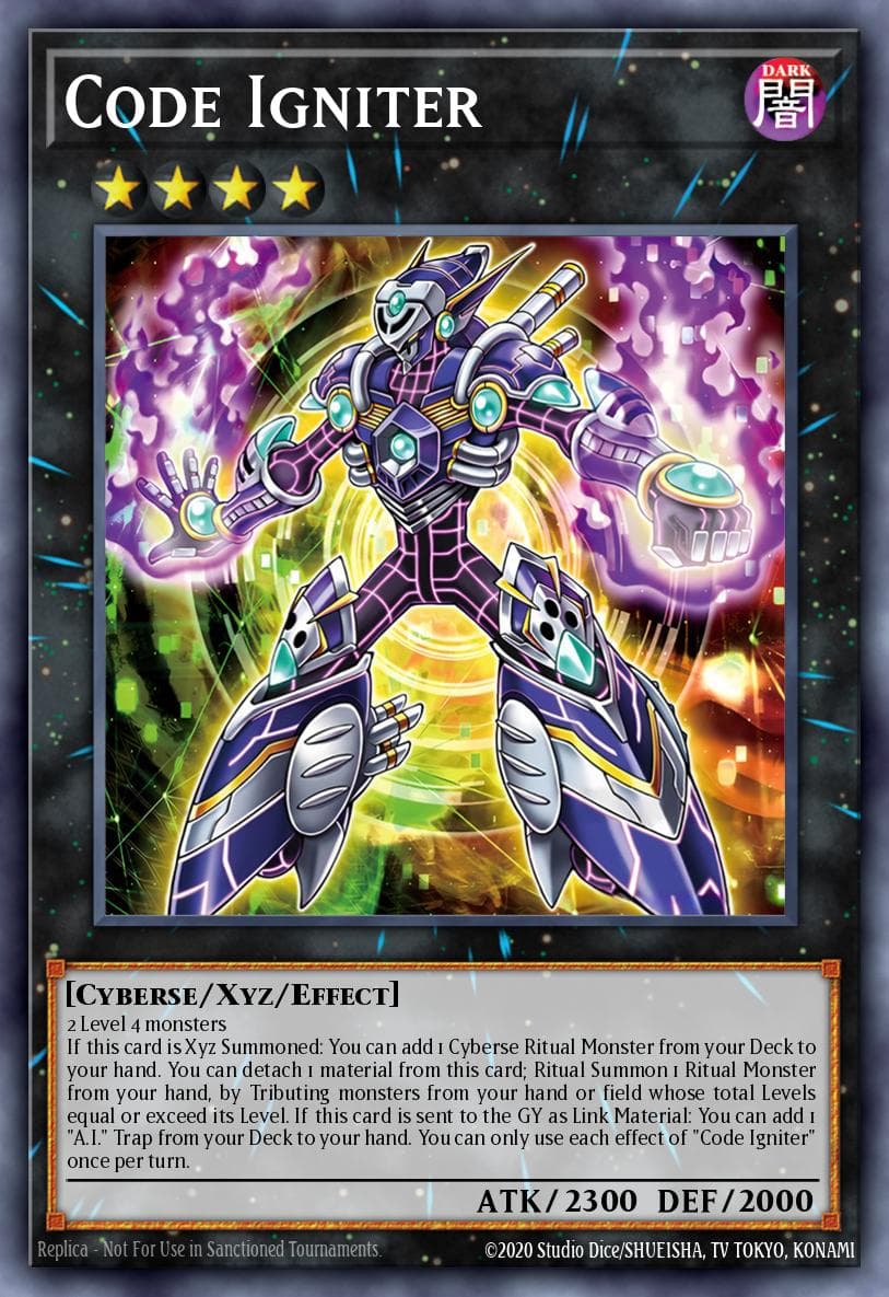 Carte Yu-Gi-Oh! Code Igniter #044 — Alliance Insight