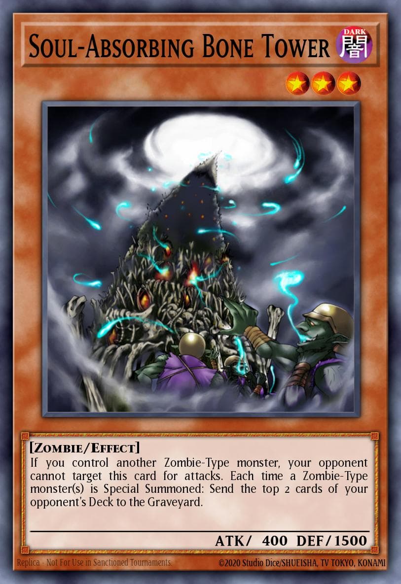 Carte Yu-Gi-Oh! Soul-Absorbing Bone Tower #011 — Ancient Sanctuary