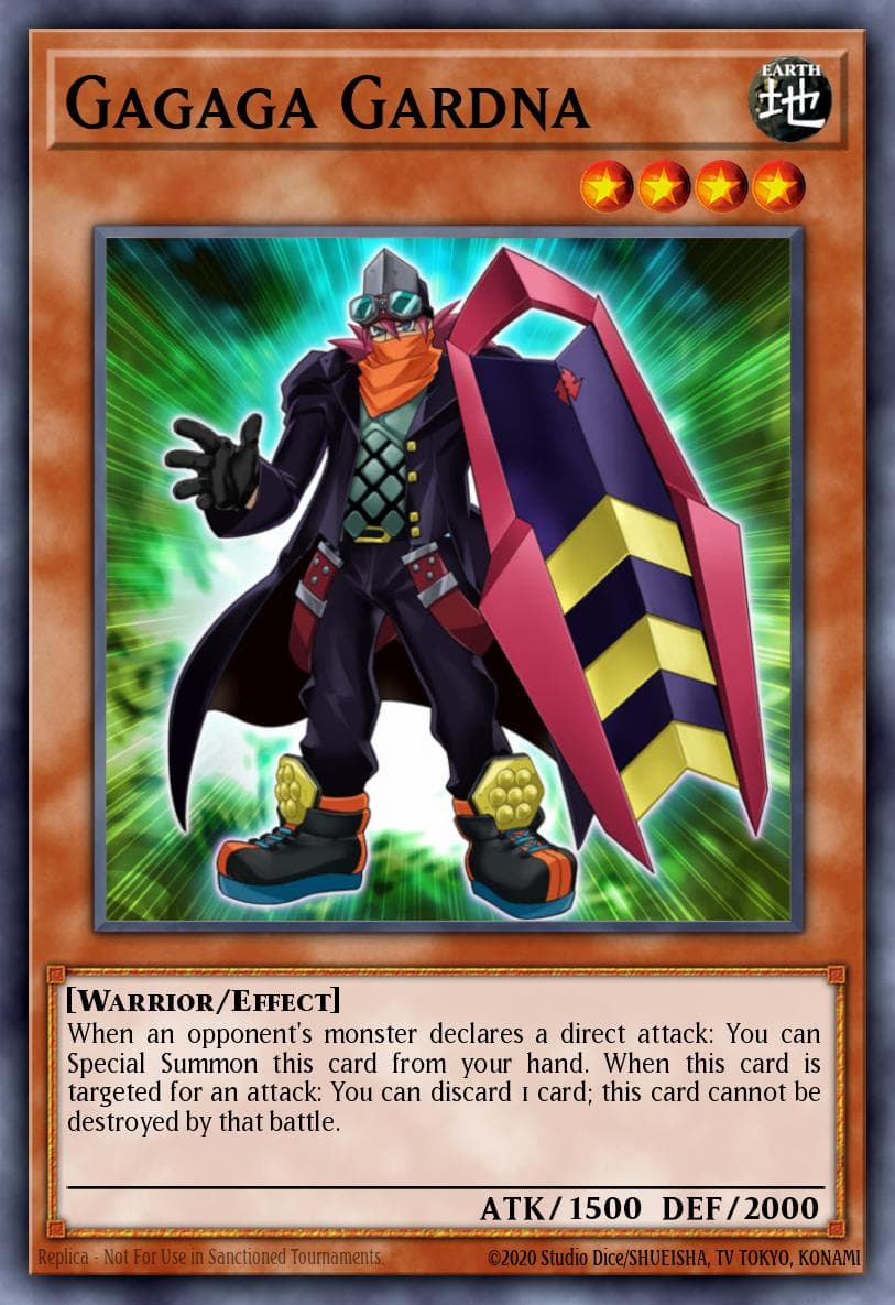 Carte Yu-Gi-Oh! Gagaga Gardna #111 — Battle Pack 2: War of the Giants