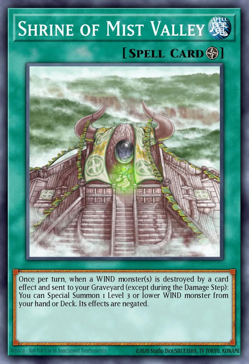 Carte Yu-Gi-Oh! Shrine of Mist Valley #022 — Astral Pack One