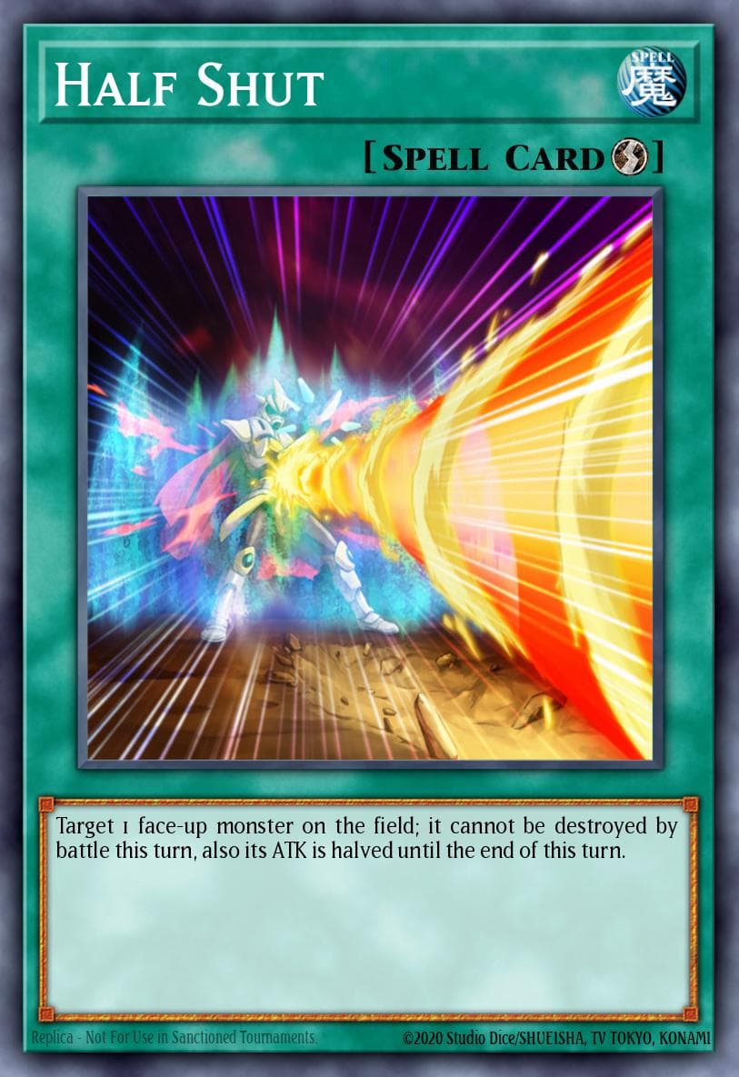 Carte Yu-Gi-Oh! Half Shut #019 — Starter Deck: Duelist Toolbox