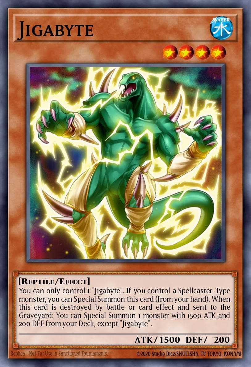Carte Yu-Gi-Oh! Jigabyte #013 — THE CHRONICLES DECK: Spirit Charmers (All-Foil Edition)