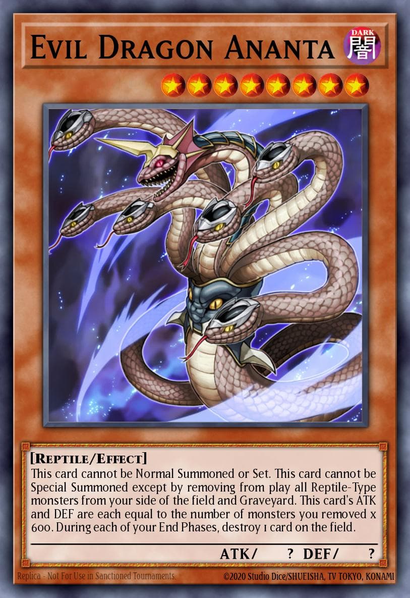 Carte Yu-Gi-Oh! Evil Dragon Ananta #042 — Ancient Guardians