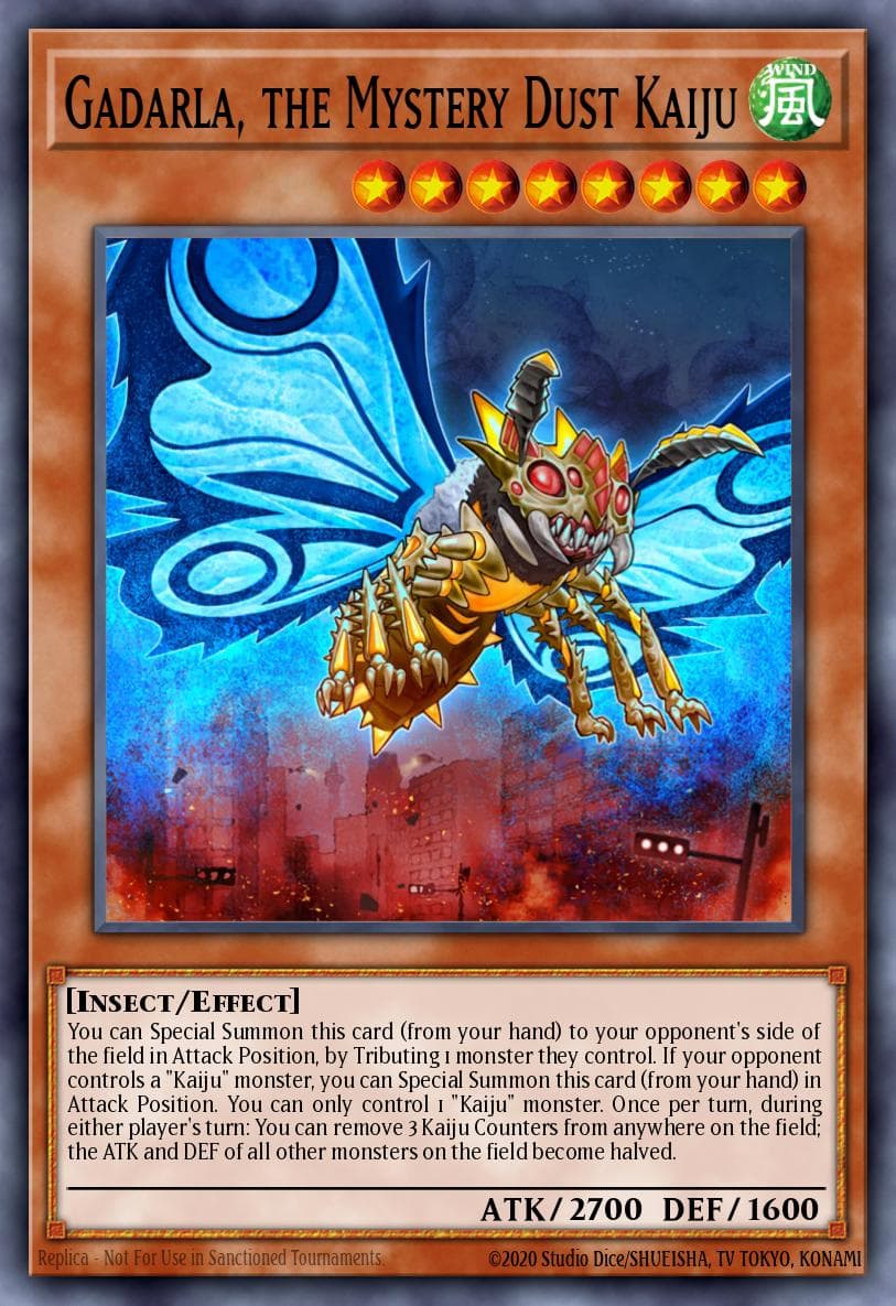 Carte Yu-Gi-Oh! Gadarla, the Mystery Dust Kaiju #074 — Brothers of Legend