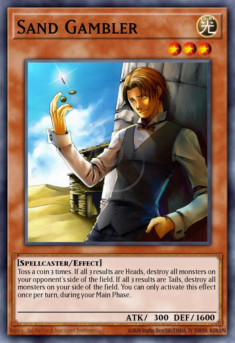 Carte Yu-Gi-Oh! Sand Gambler #069 — Ancient Sanctuary