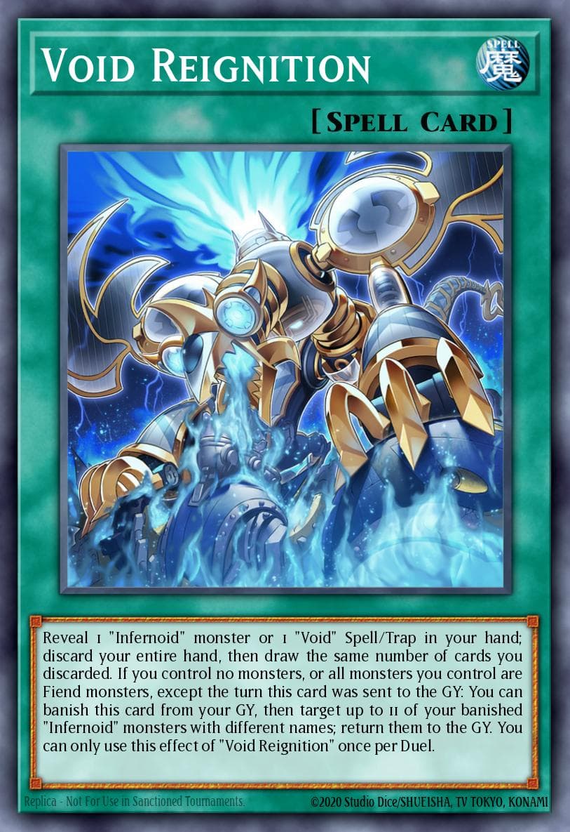 Carte Yu-Gi-Oh! Void Reignition #015 — Battles of Legend: Terminal Revenge