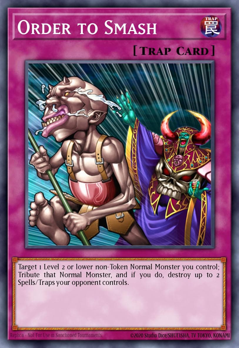 Carte Yu-Gi-Oh! Order to Smash #110 — Ancient Sanctuary