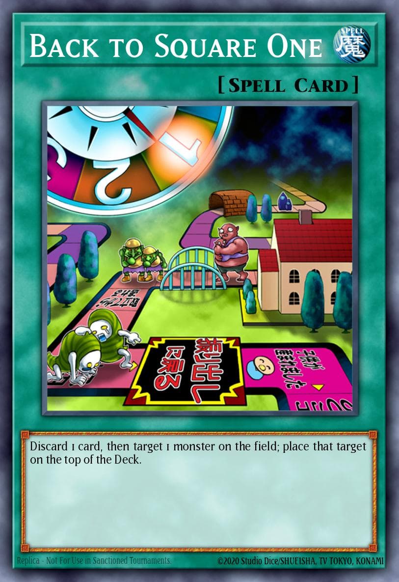Carte Yu-Gi-Oh! Back to Square One #072 — War of the Giants: Round 2