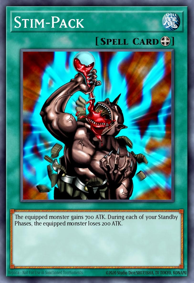 Carte Yu-Gi-Oh! Stim-Pack #067 — War of the Giants: Round 2
