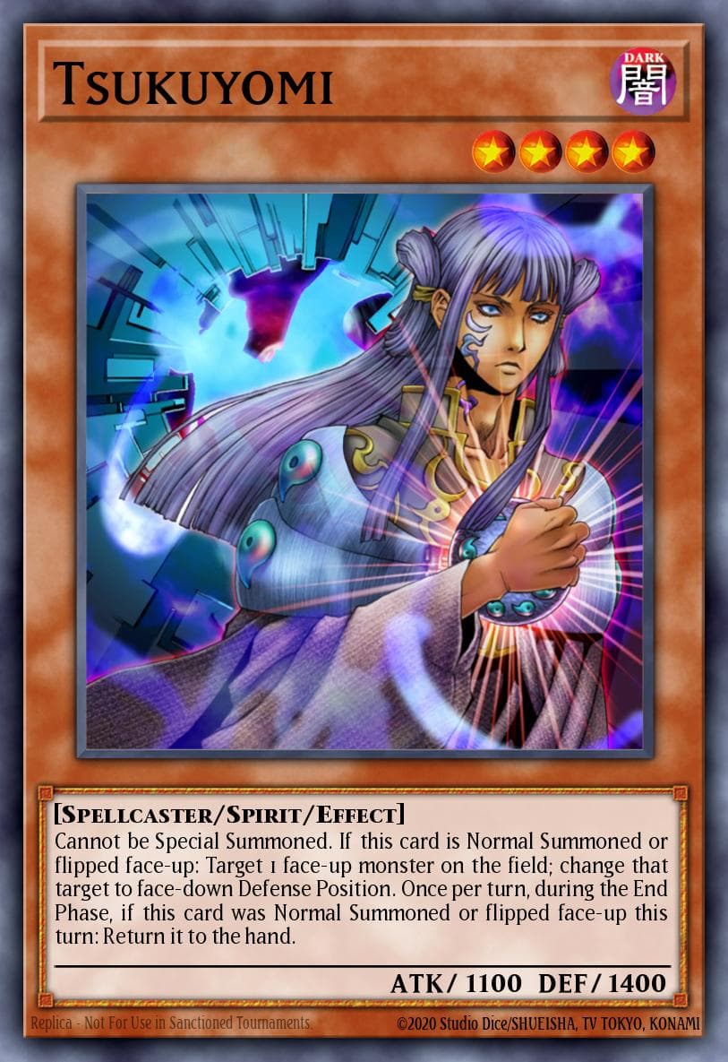 Carte Yu-Gi-Oh! Tsukuyomi #001 — Astral Pack One