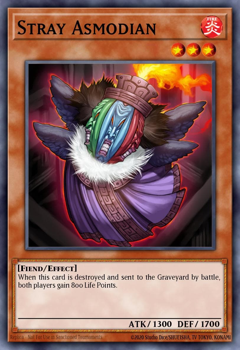 Carte Yu-Gi-Oh! Stray Asmodian #012 — Cyberdark Impact