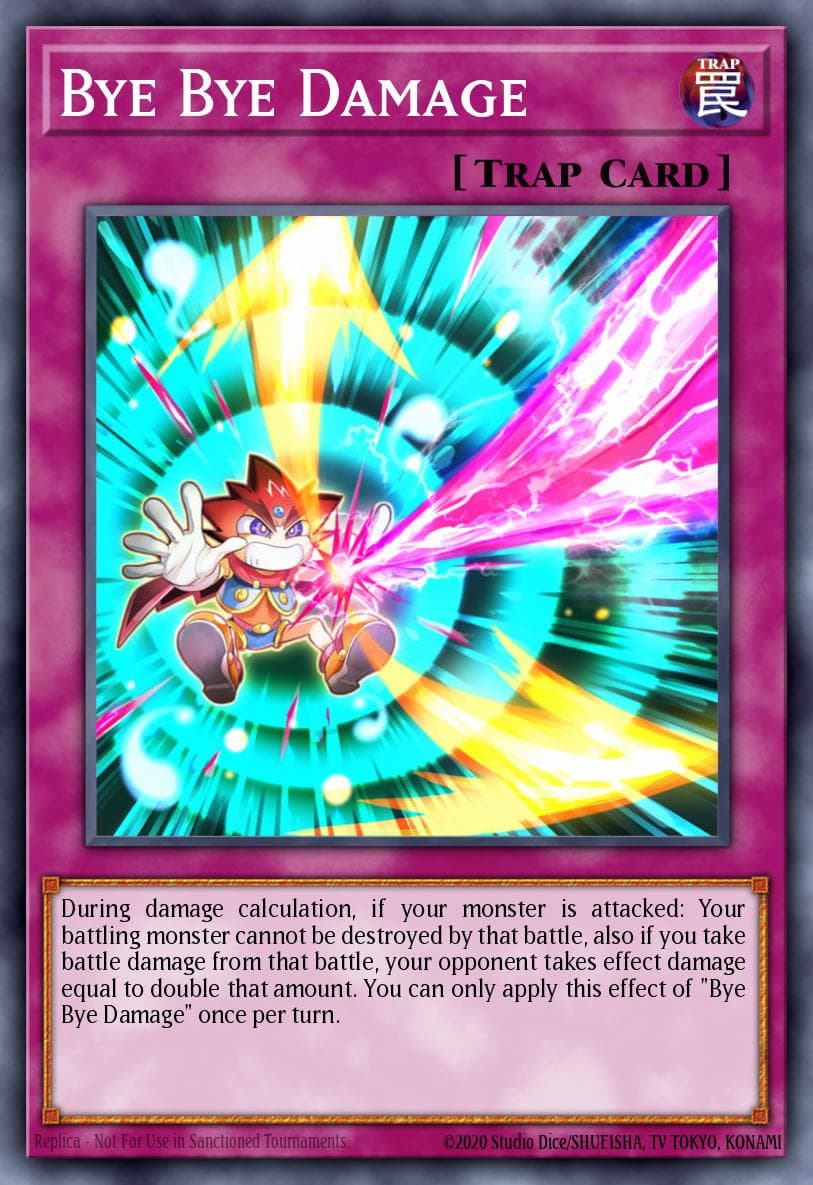 Carte Yu-Gi-Oh! Bye Bye Damage #096 — Chaos Impact