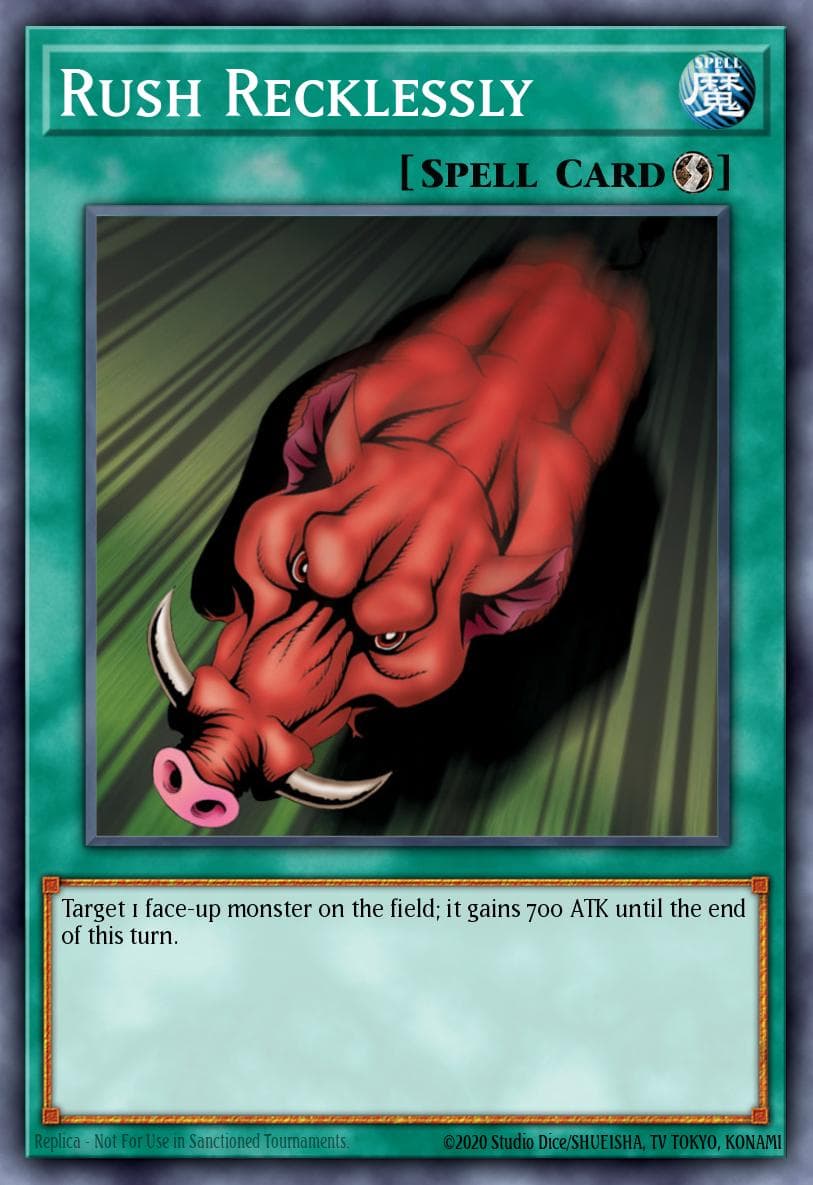Carte Yu-Gi-Oh! Rush Recklessly #025 — Starter Deck: Yu-Gi-Oh! 5D's