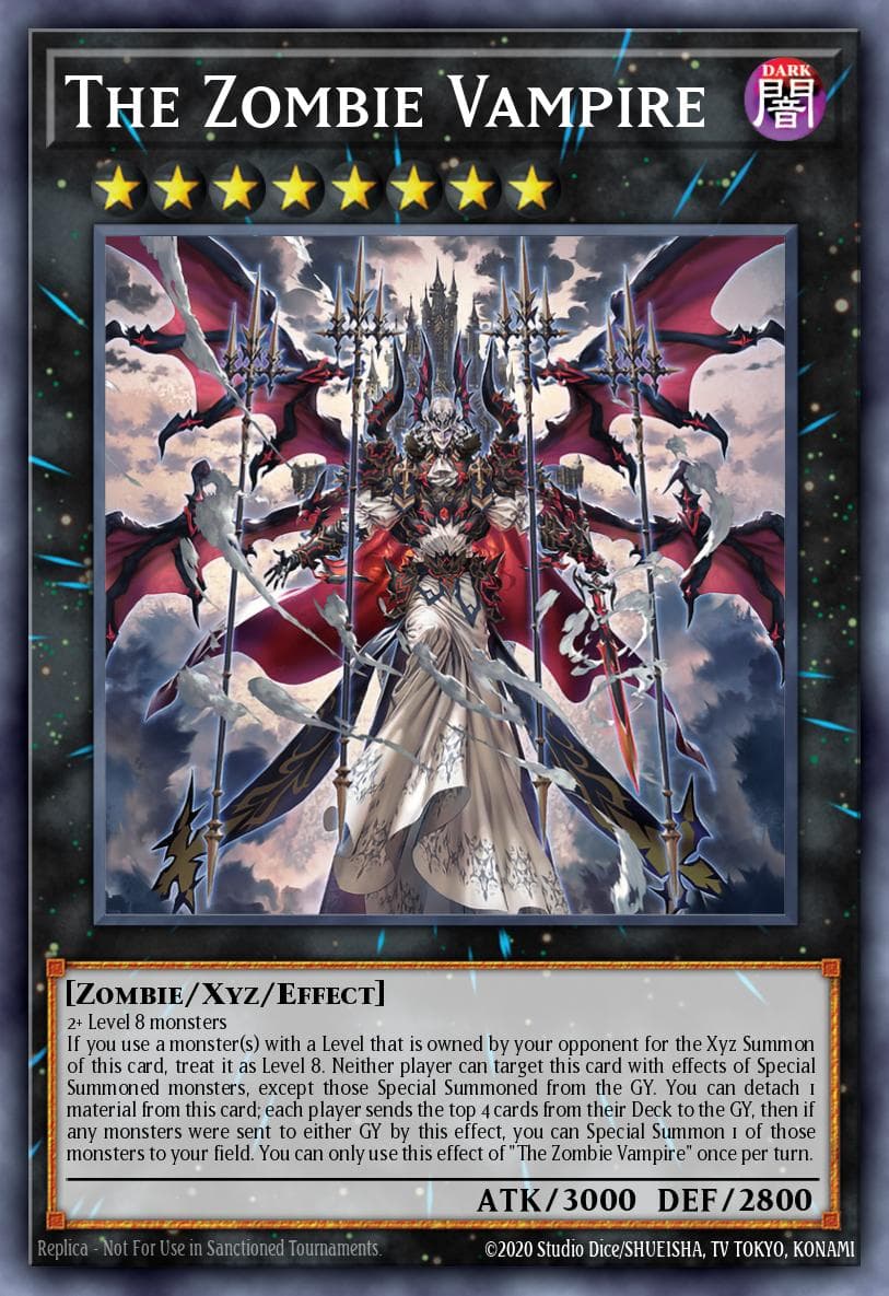 Carte Yu-Gi-Oh! The Zombie Vampire #045 — Battle of Chaos