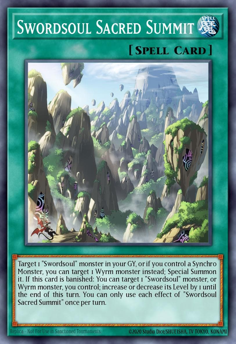 Carte Yu-Gi-Oh! Swordsoul Sacred Summit #054 — Burst of Destiny