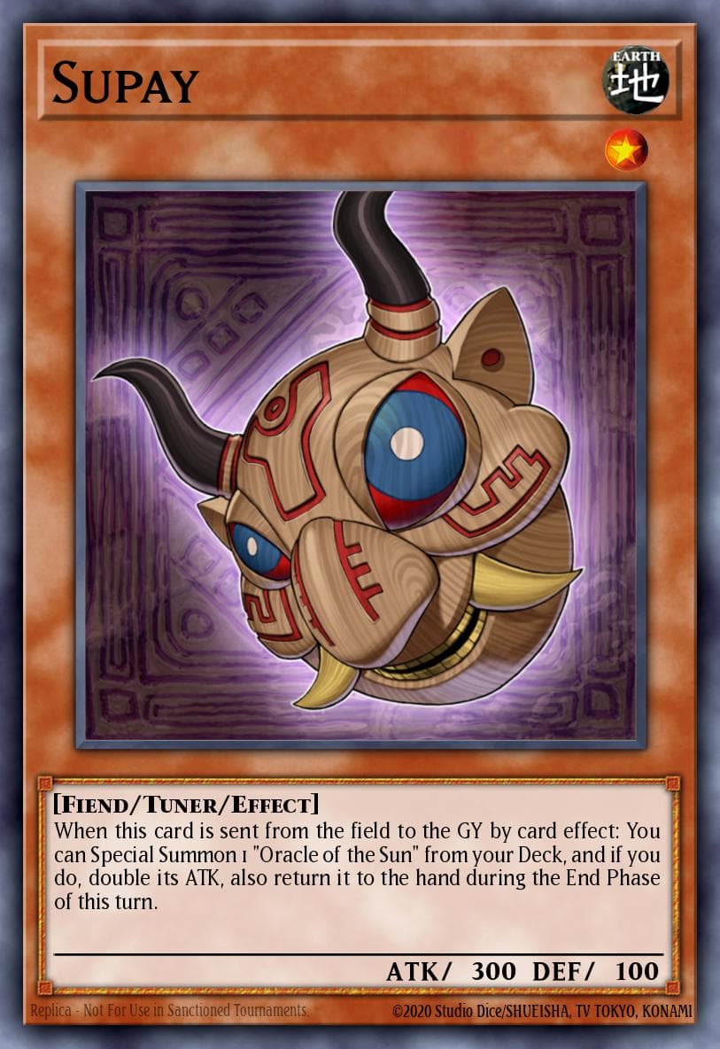 Carte Yu-Gi-Oh! Supay #023 — Absolute Powerforce
