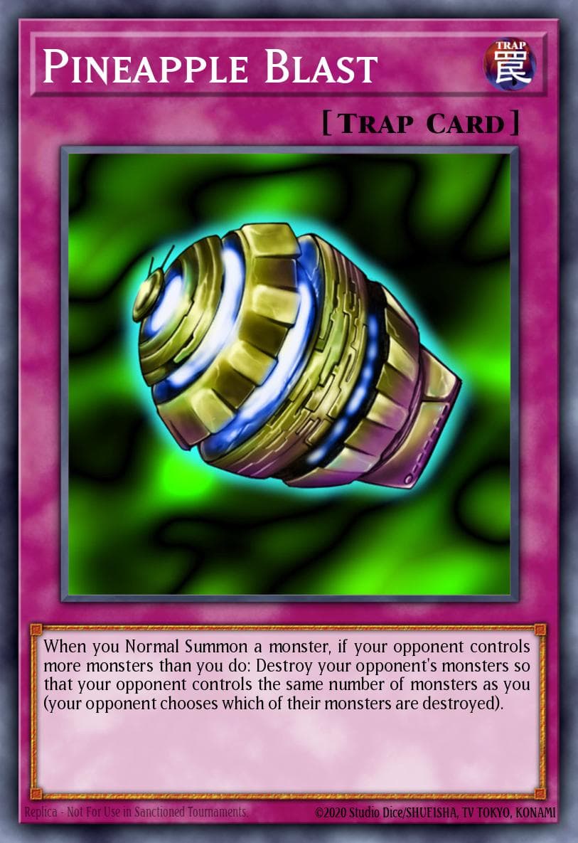 Carte Yu-Gi-Oh! Pineapple Blast #082 — War of the Giants: Round 2