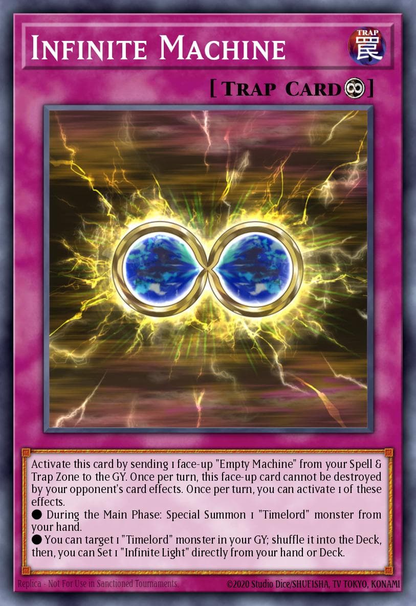 Carte Yu-Gi-Oh! Infinite Machine #028 — Battles of Legend: Relentless Revenge