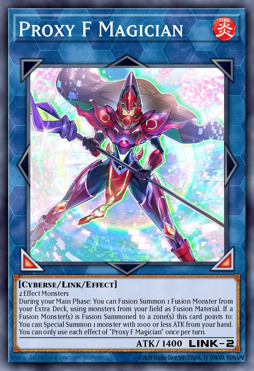 Carte Yu-Gi-Oh! Proxy F Magician #094 — Battles of Legend: Terminal Revenge