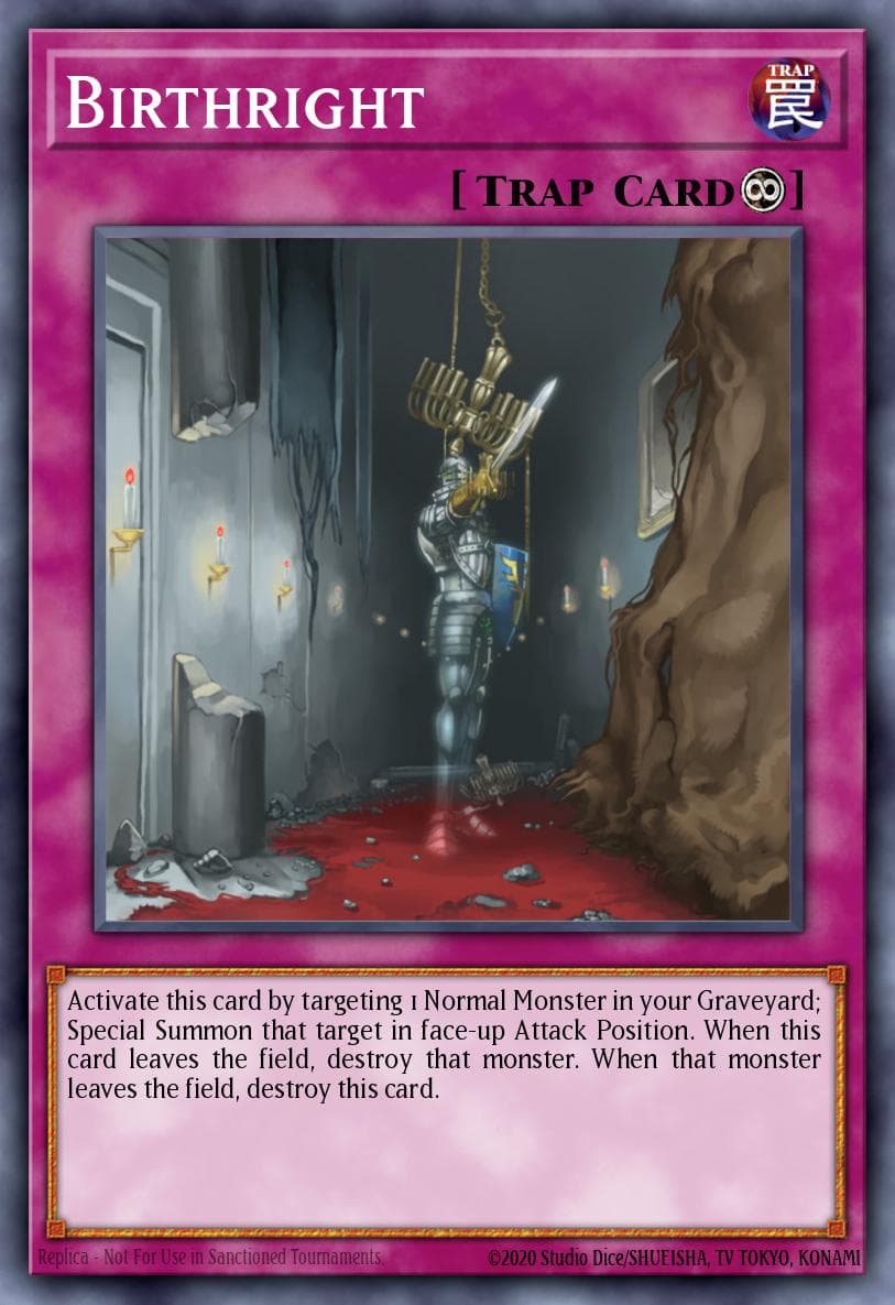 Carte Yu-Gi-Oh! Birthright #040 — Starter Deck: Yu-Gi-Oh! 5D's
