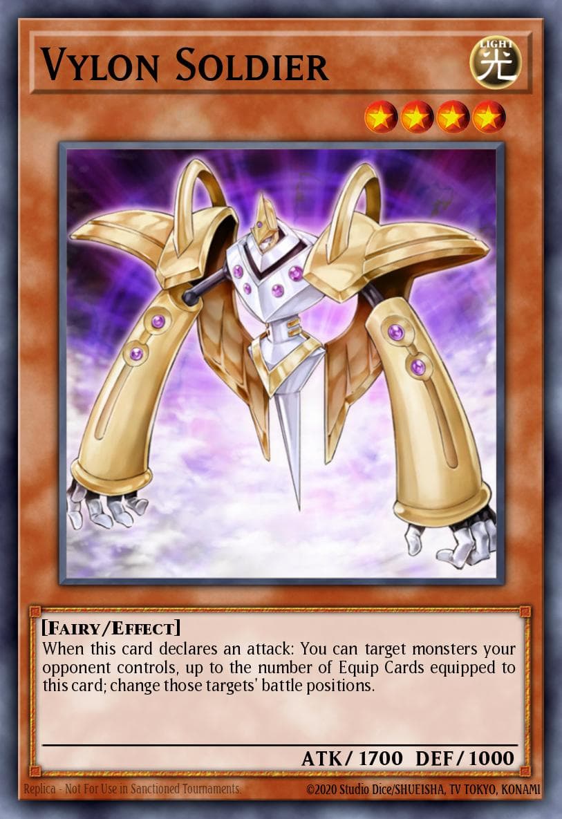 Carte Yu-Gi-Oh! Vylon Soldier #097 — Battle Pack 2: War of the Giants