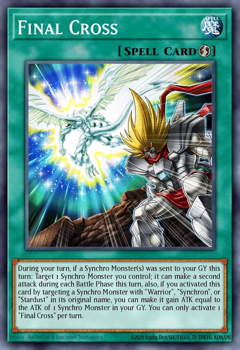 Carte Yu-Gi-Oh! Final Cross #041 — Battles of Legend: Monstrous Revenge