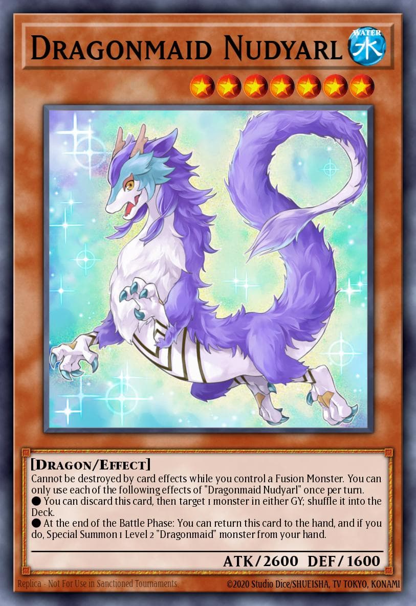 Carte Yu-Gi-Oh! Dragonmaid Nudyarl #057 — Battles of Legend: Monster Mayhem