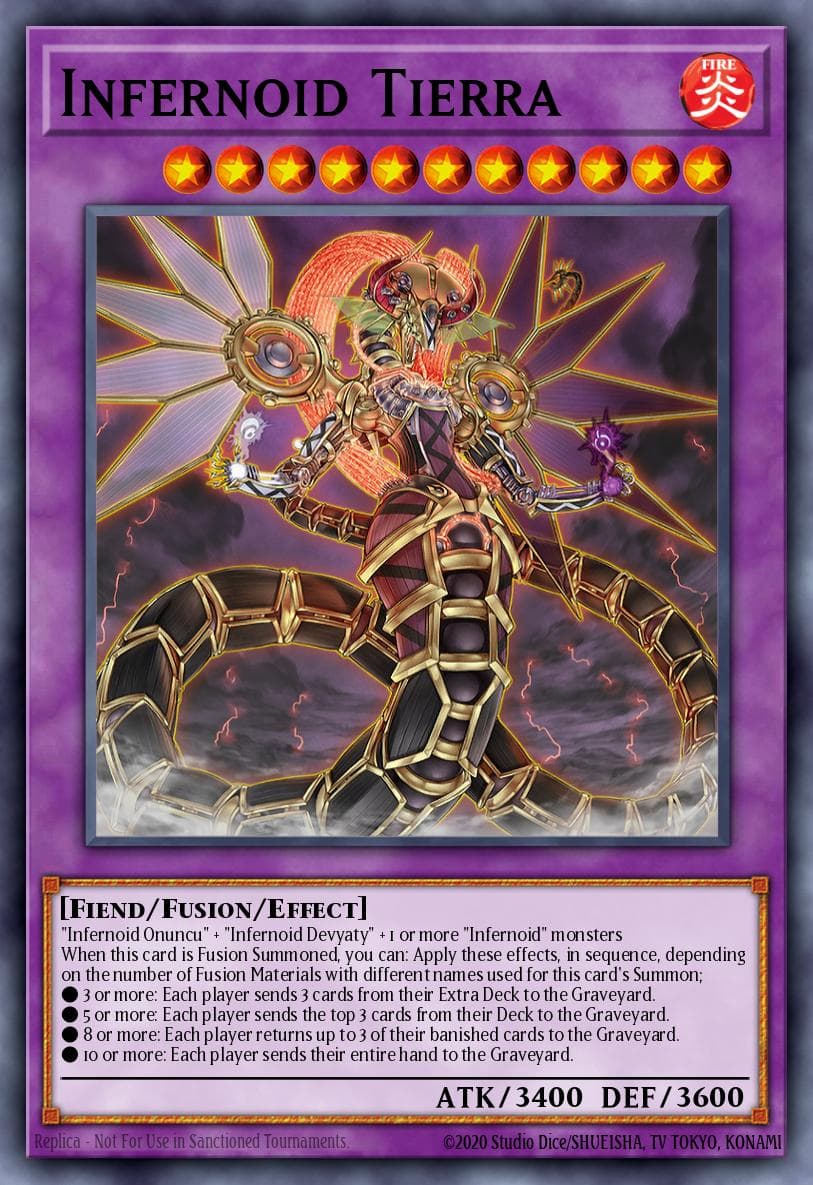 Carte Yu-Gi-Oh! Infernoid Tierra #082 — Brothers of Legend