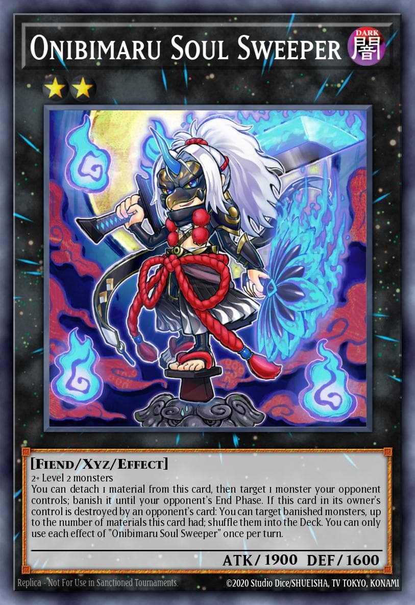 Carte Yu-Gi-Oh! Onibimaru Soul Sweeper #046 — Battle of Chaos